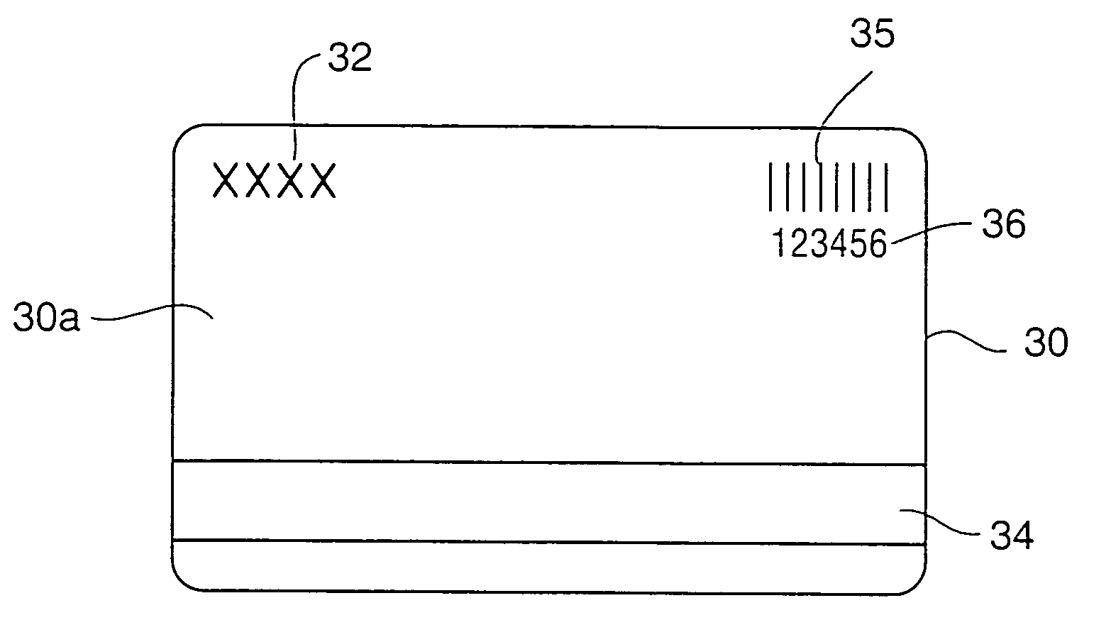 Printed item having an image with a high durability and/or resolution