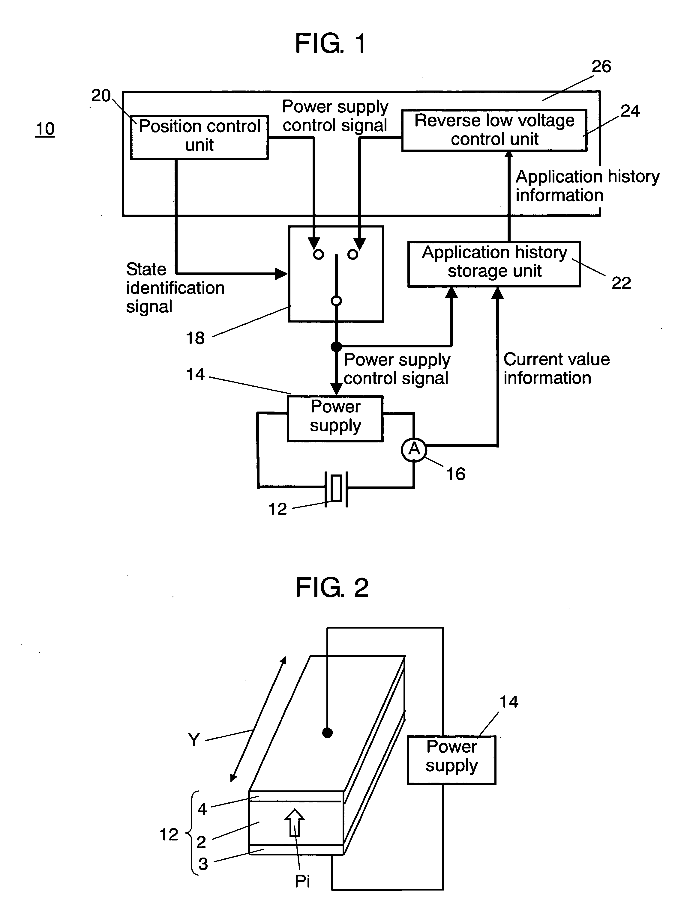 Control method of piezoelectric actuator, position control equipment, and disk device