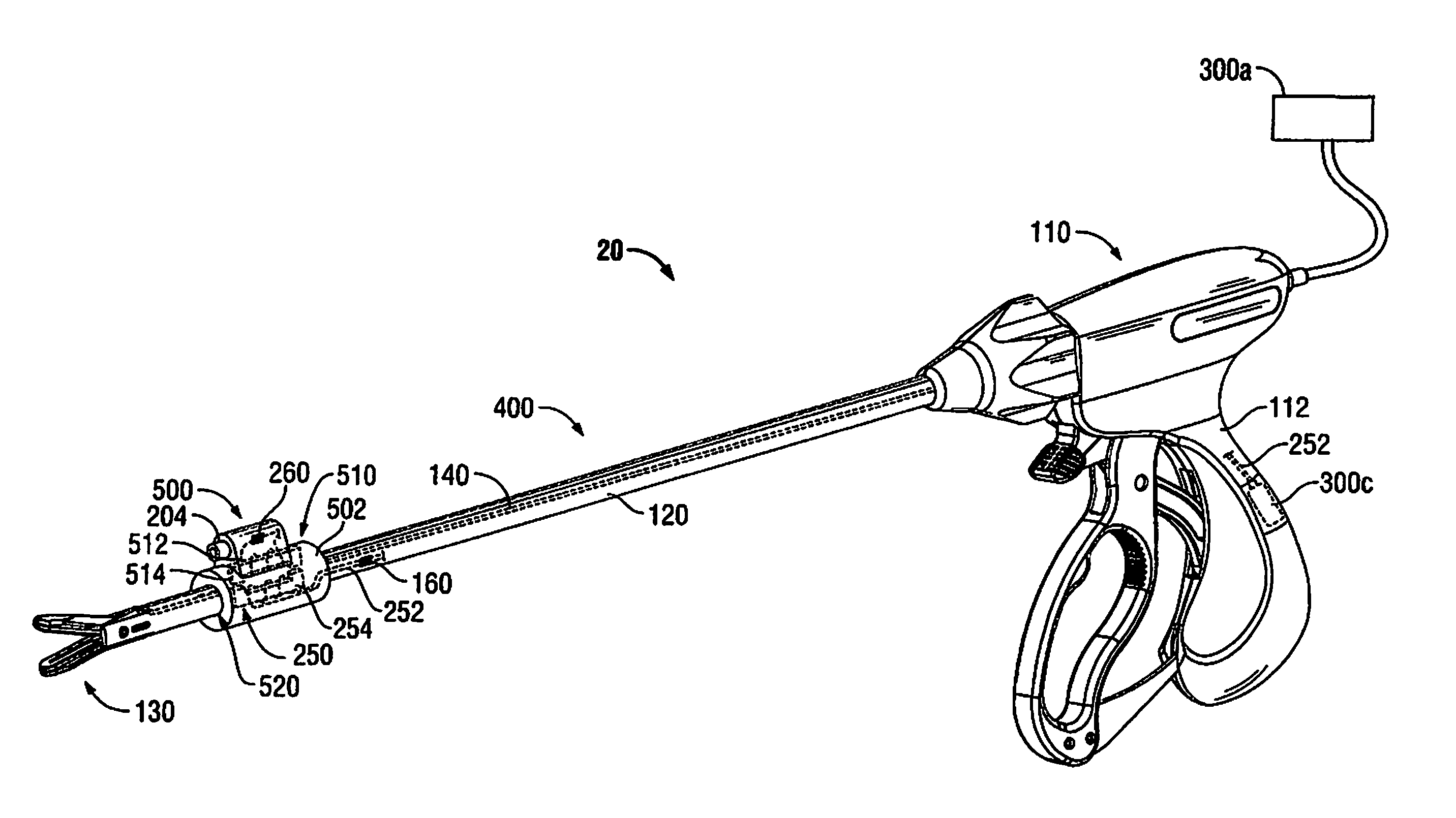 Surgical instrument including inductively coupled accessory
