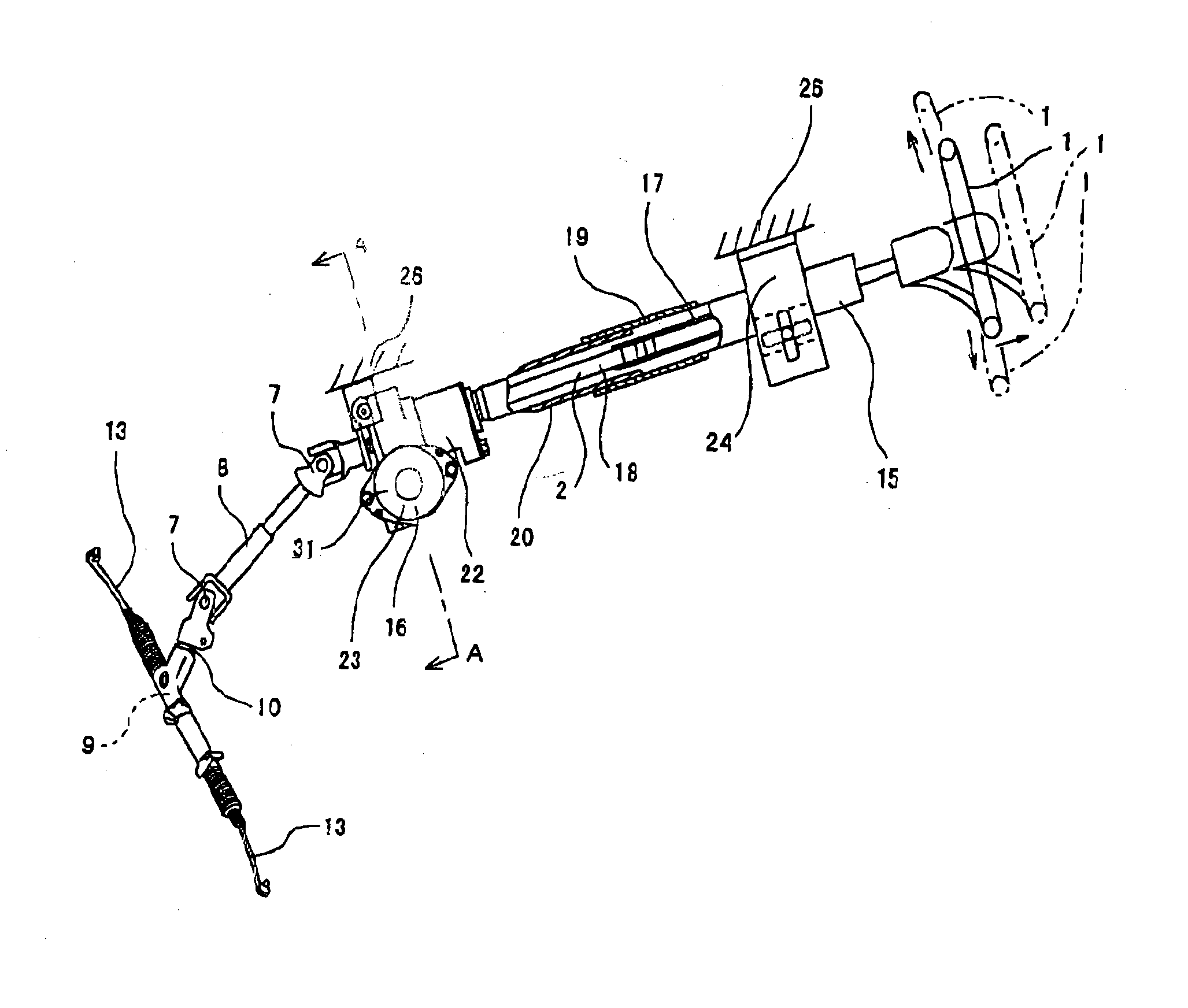Electric-powered power steering apparatus