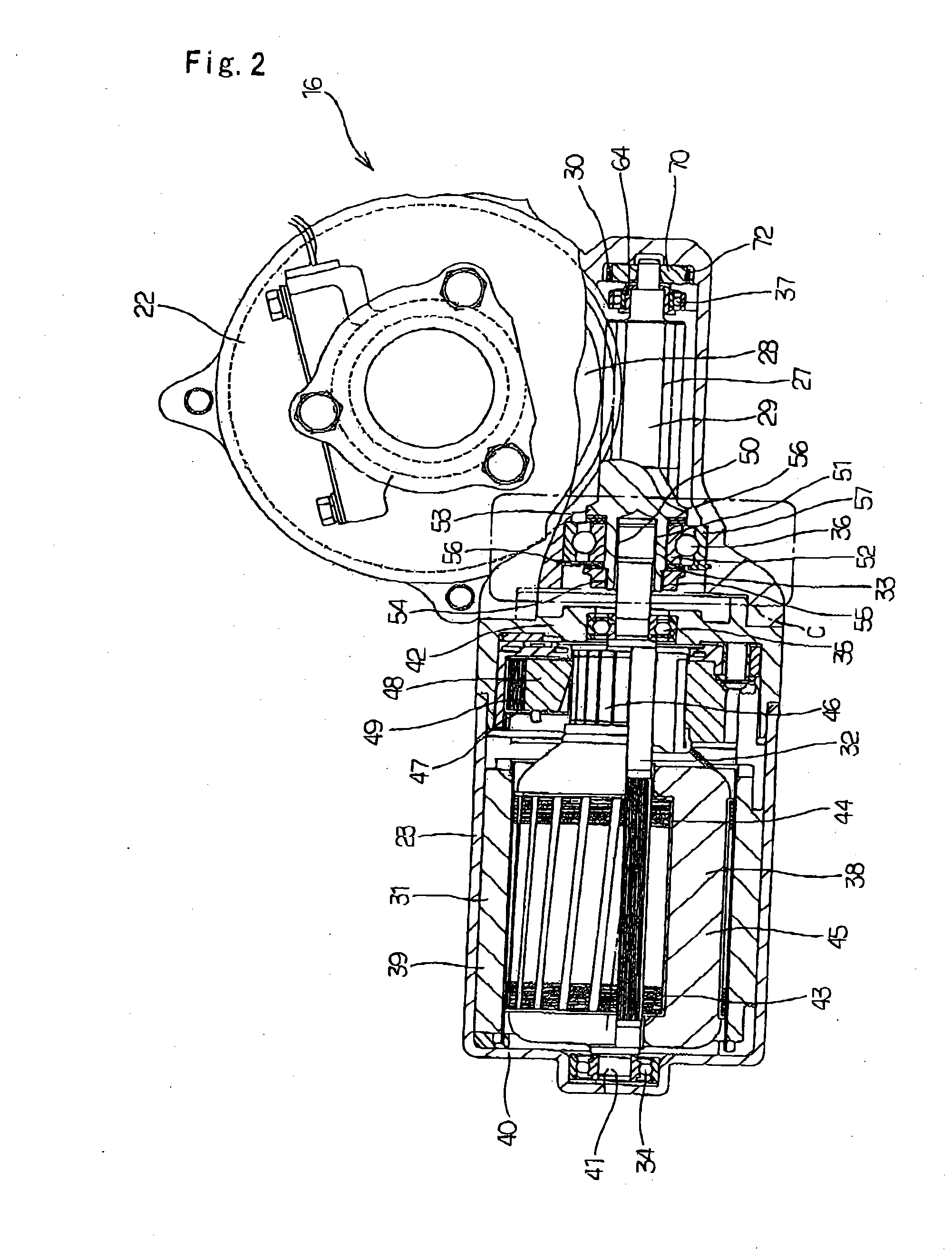 Electric-powered power steering apparatus