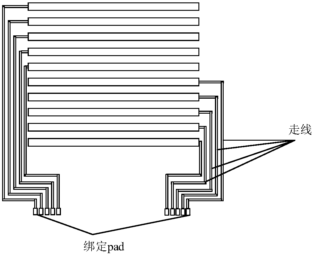 Touch screen and touch layer