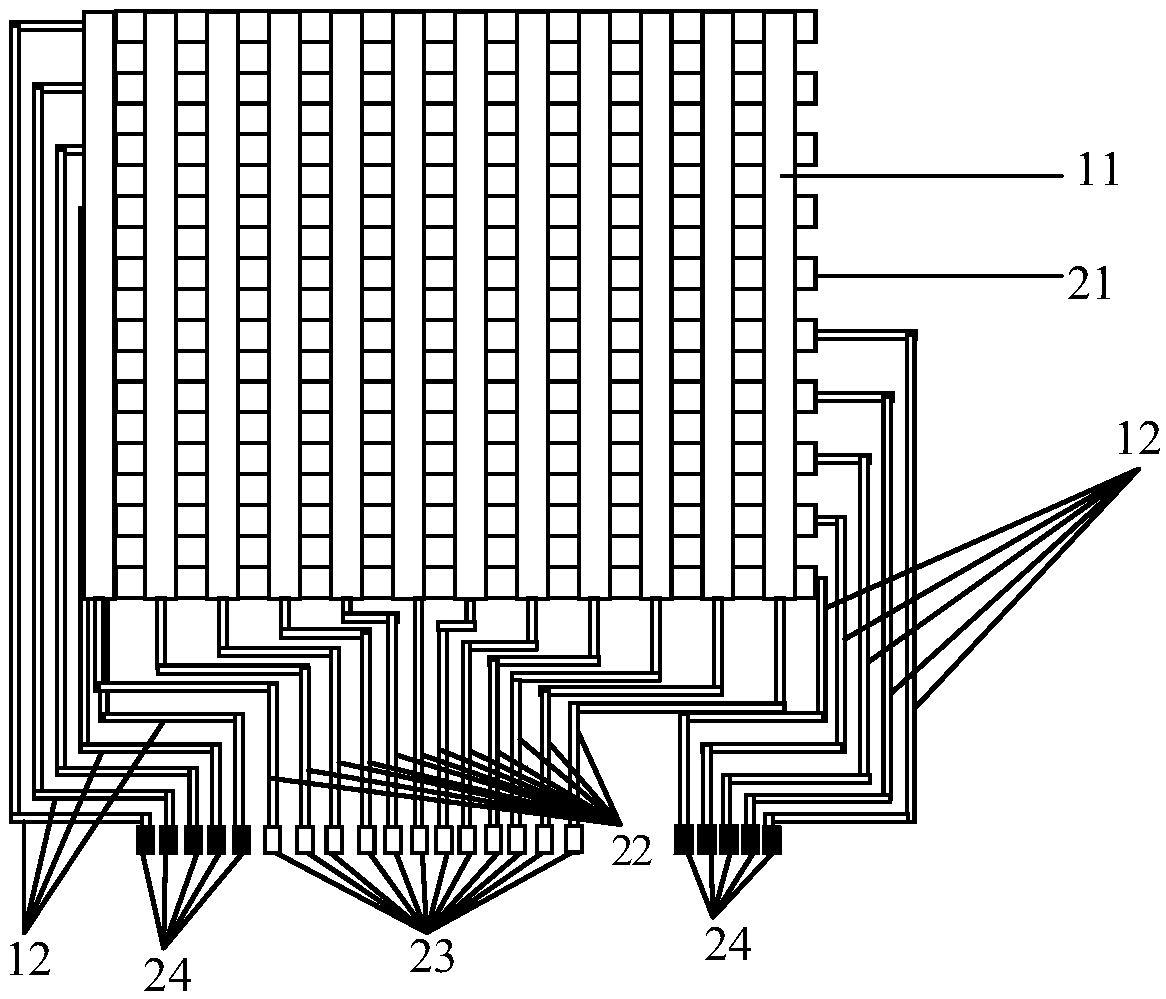 Touch screen and touch layer