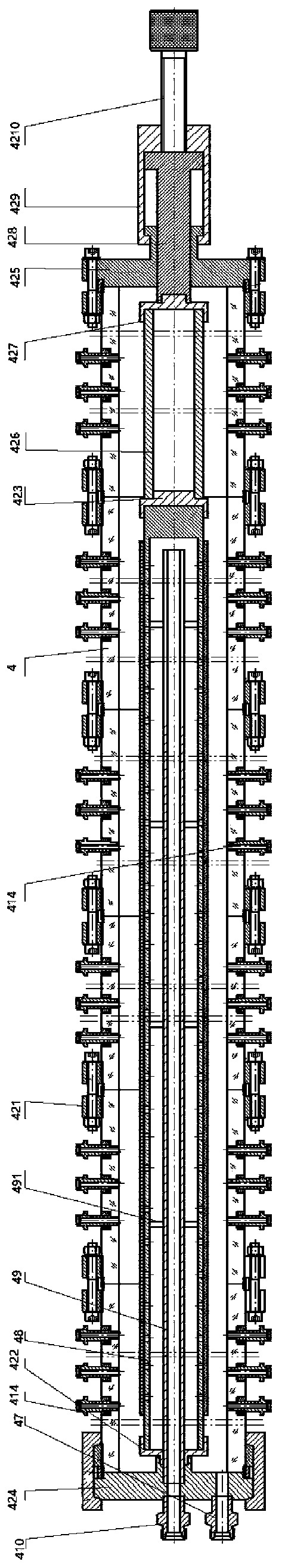Horizontal well sand-water co-production and control and mining well completion multifunctional experimental system and experimental method thereof