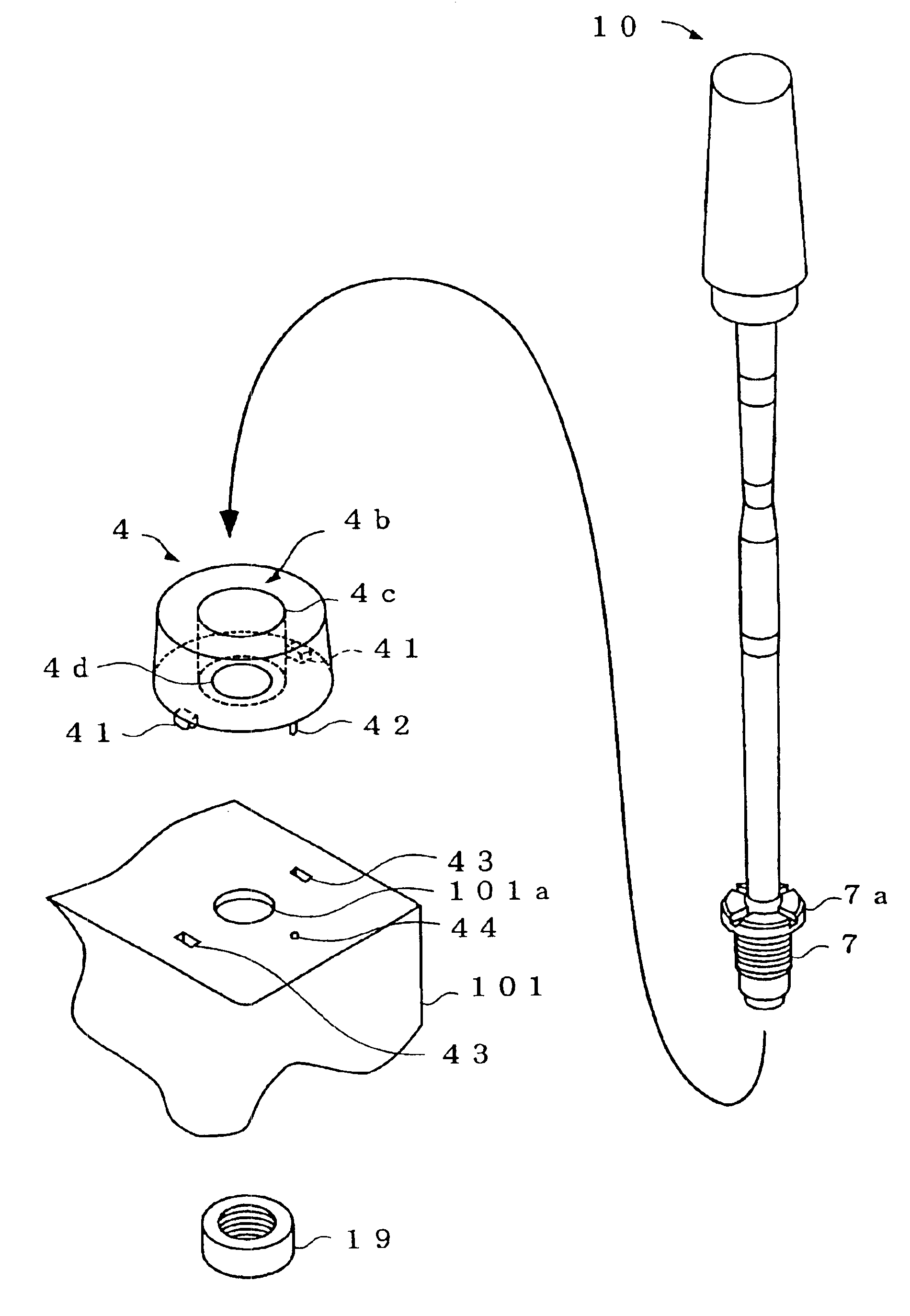 Multi-frequency antenna