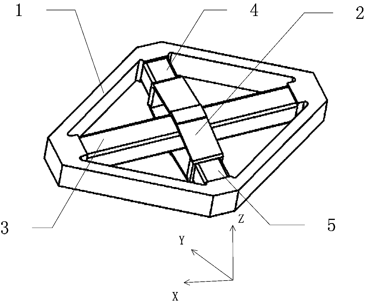 Cascaded amplified type adjustable-step piezoelectric actuator