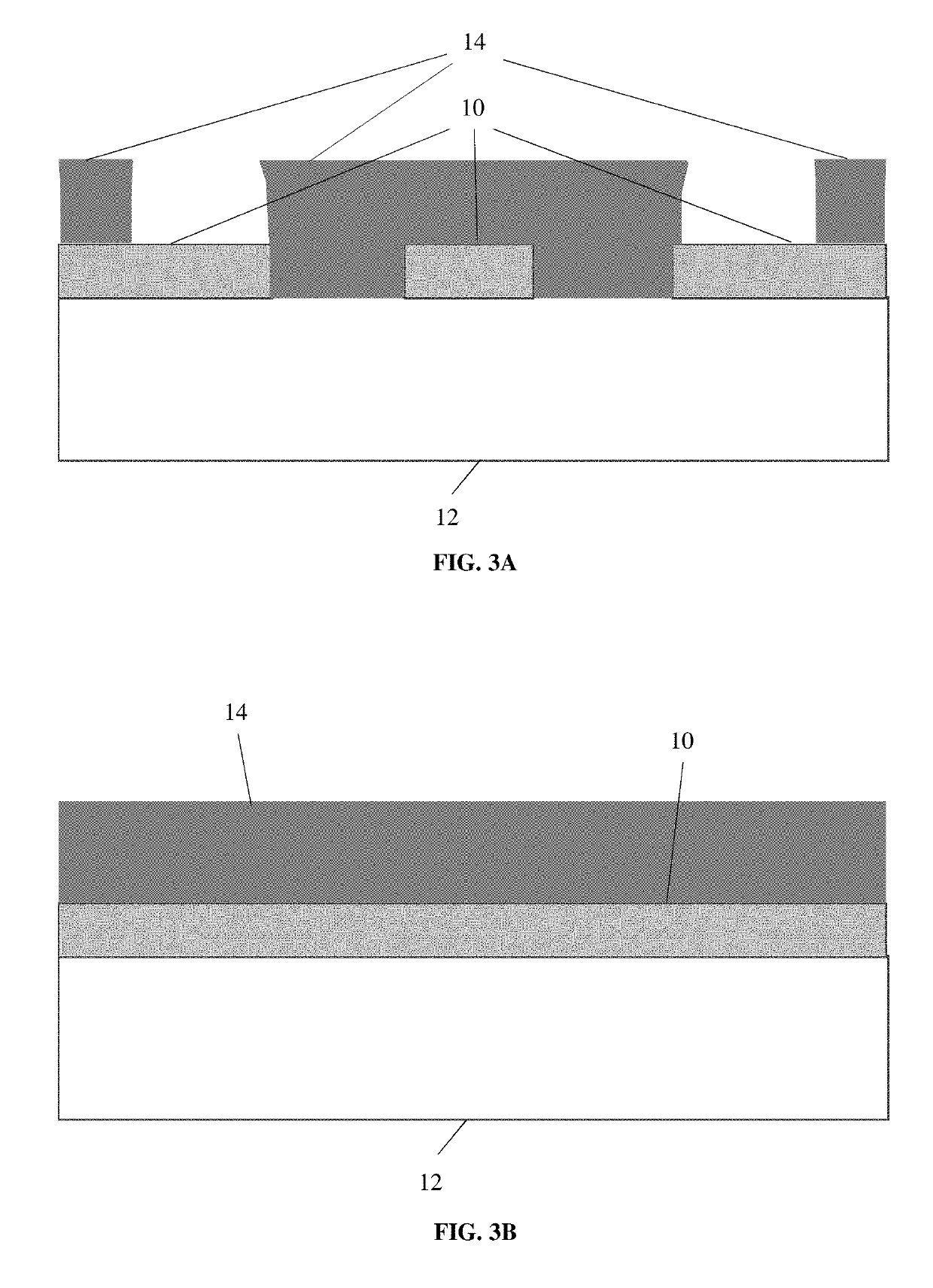 Method of manufacturing airbridges for high performance semiconductor device