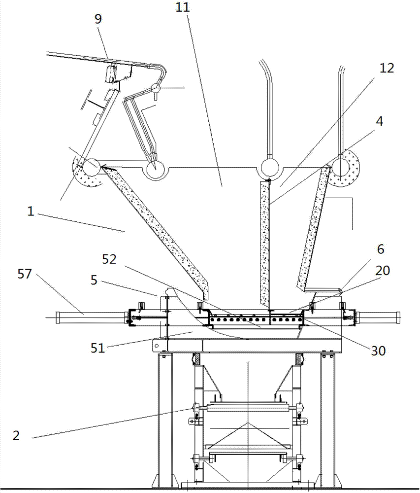 Slag treatment system and method of biomass boiler