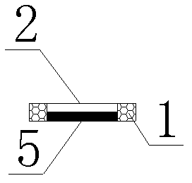 Combined framework pile