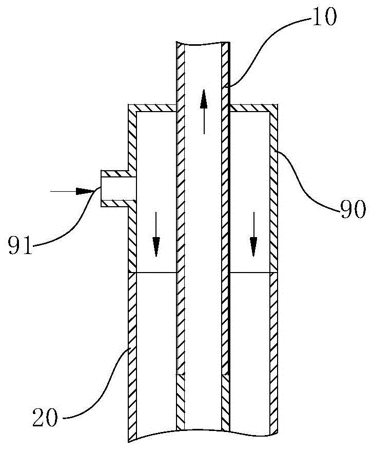 Ground temperature energy heat exchanger and mounting method thereof