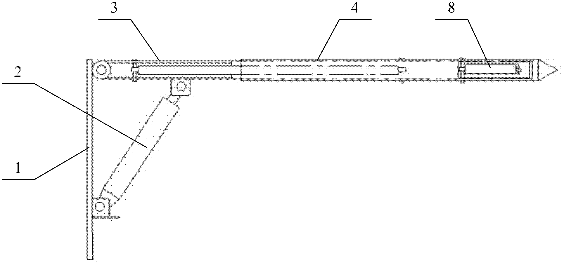 Gangue stopping device