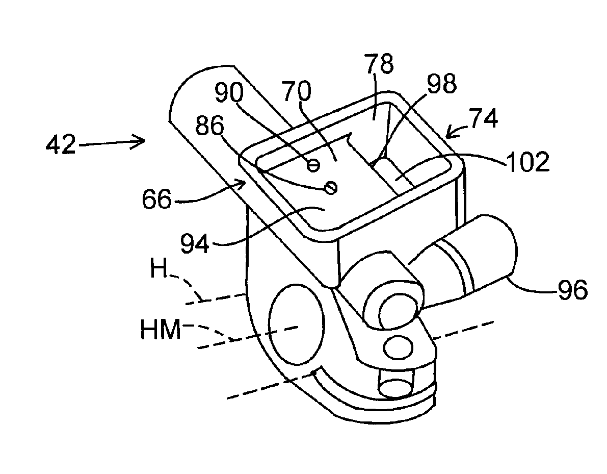 Reservoir apparatus for a bicycle brake lever device