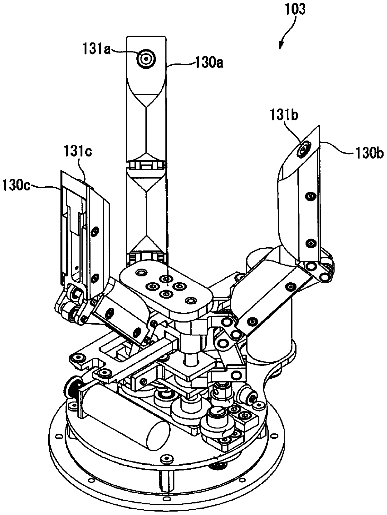 Robot control method, robot control device, robot and robot system