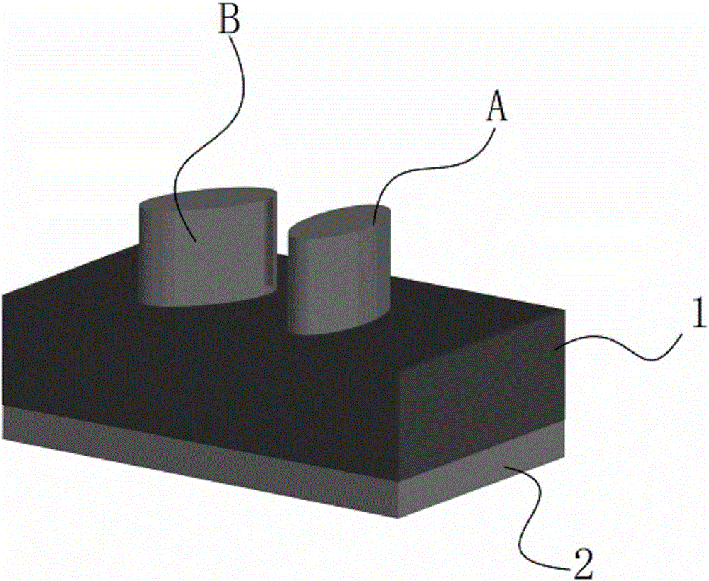 Asymmetric metamaterial capable of enhancing absorption by fanno resonance on near-infrared band