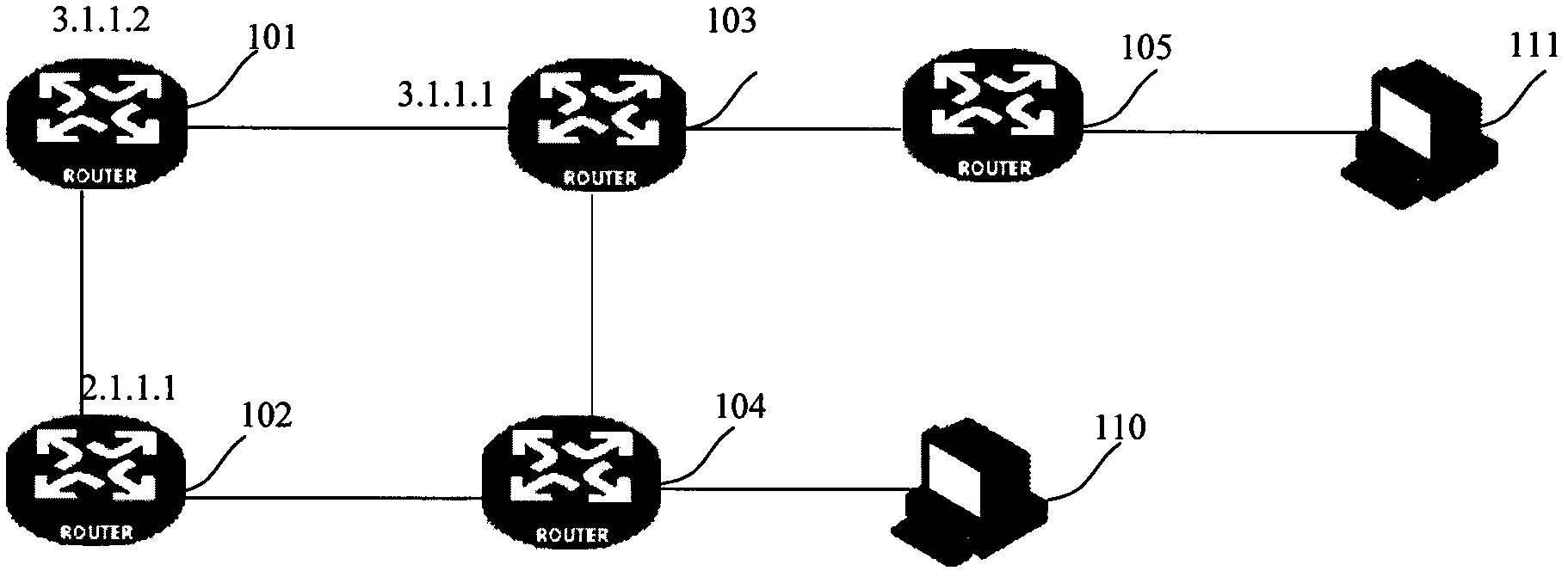 A method and routing device for realizing the load sharing of a rendezvous point of a multicast group