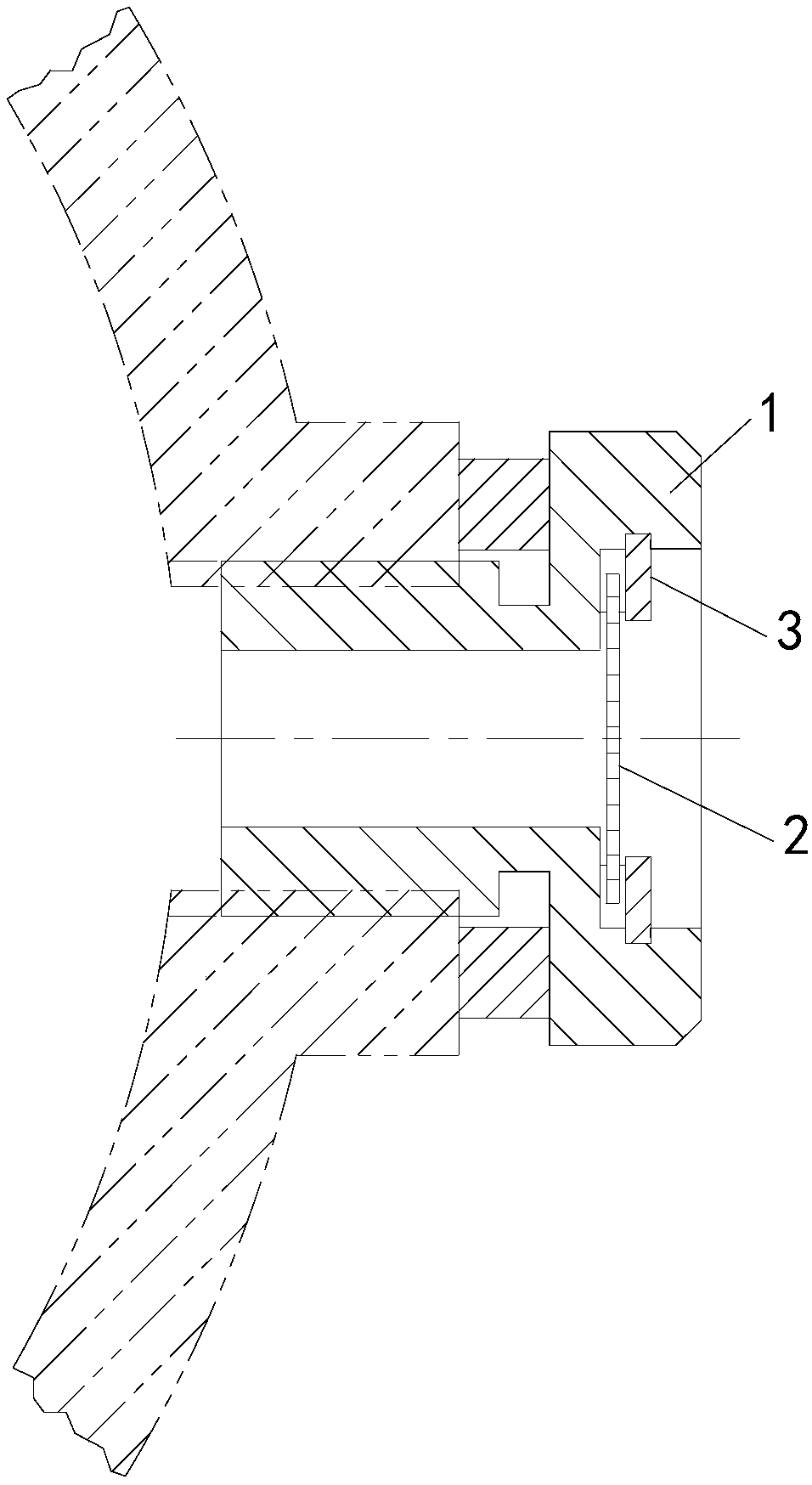 Breathing dust filter and basic braking device