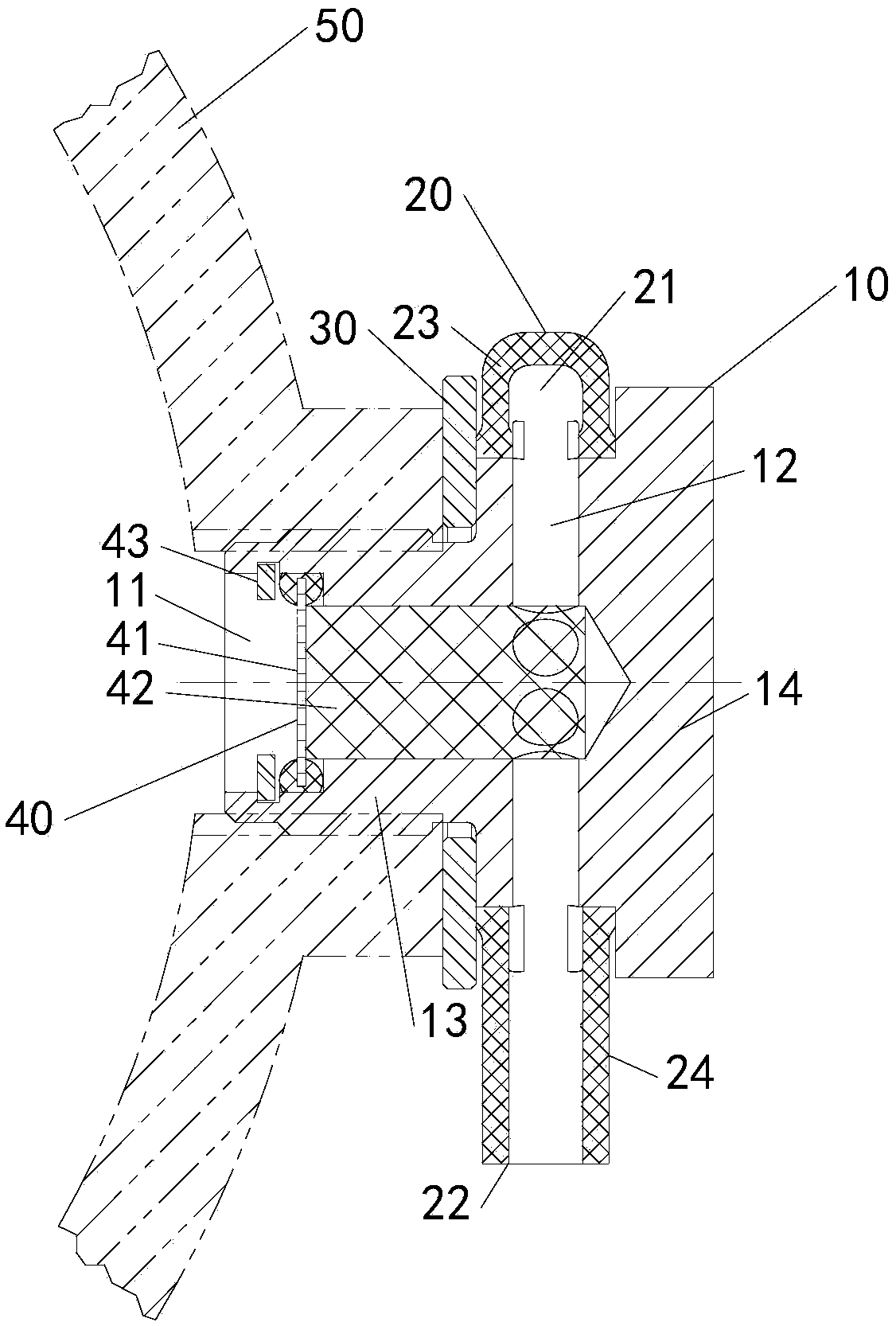 Breathing dust filter and basic braking device