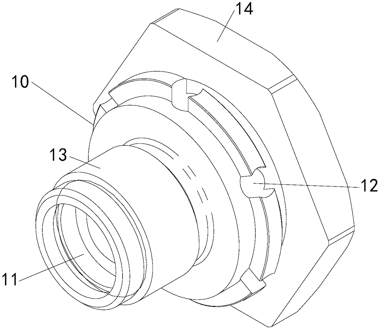 Breathing dust filter and basic braking device