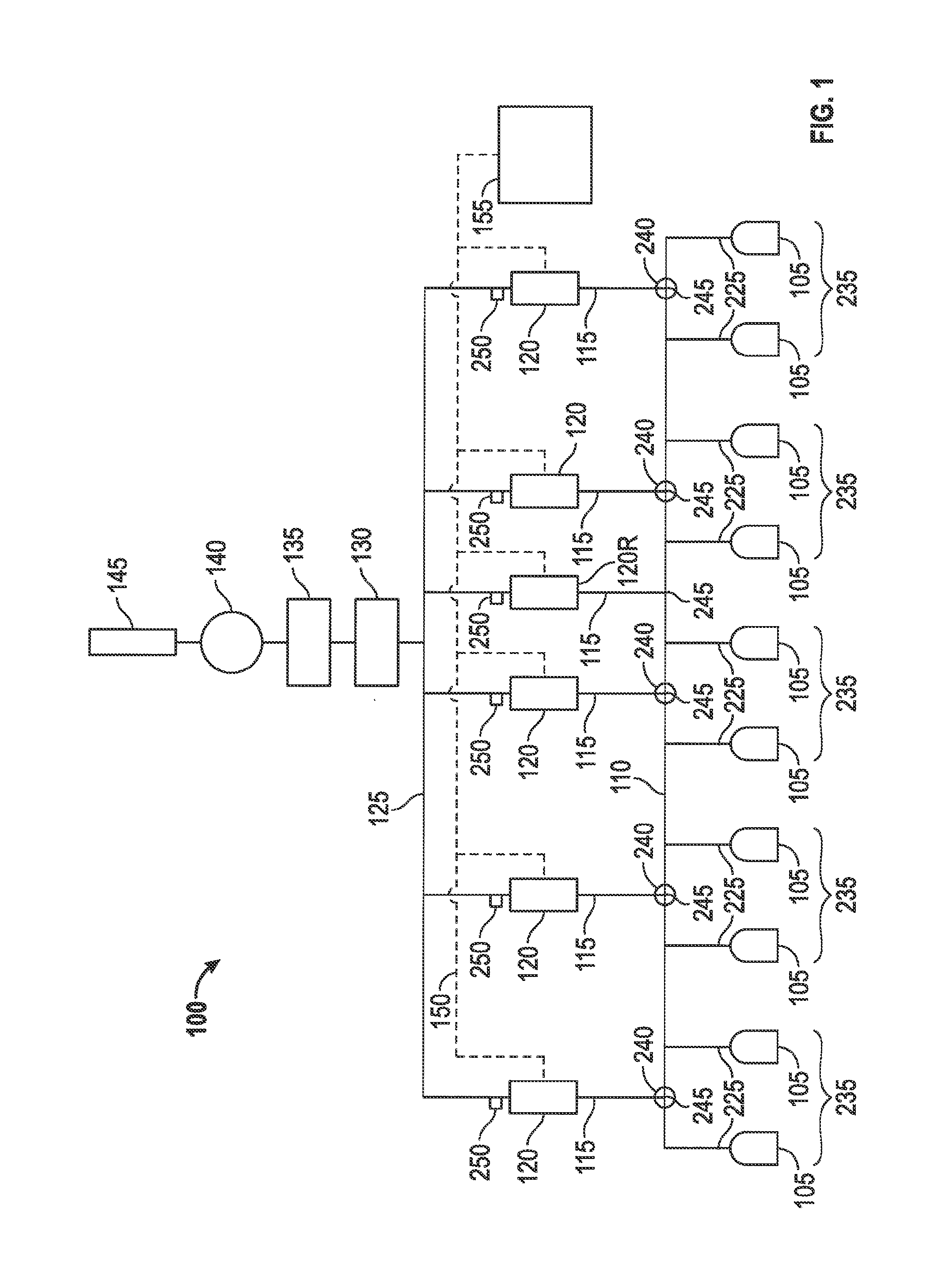 Coke plant including exhaust gas sharing