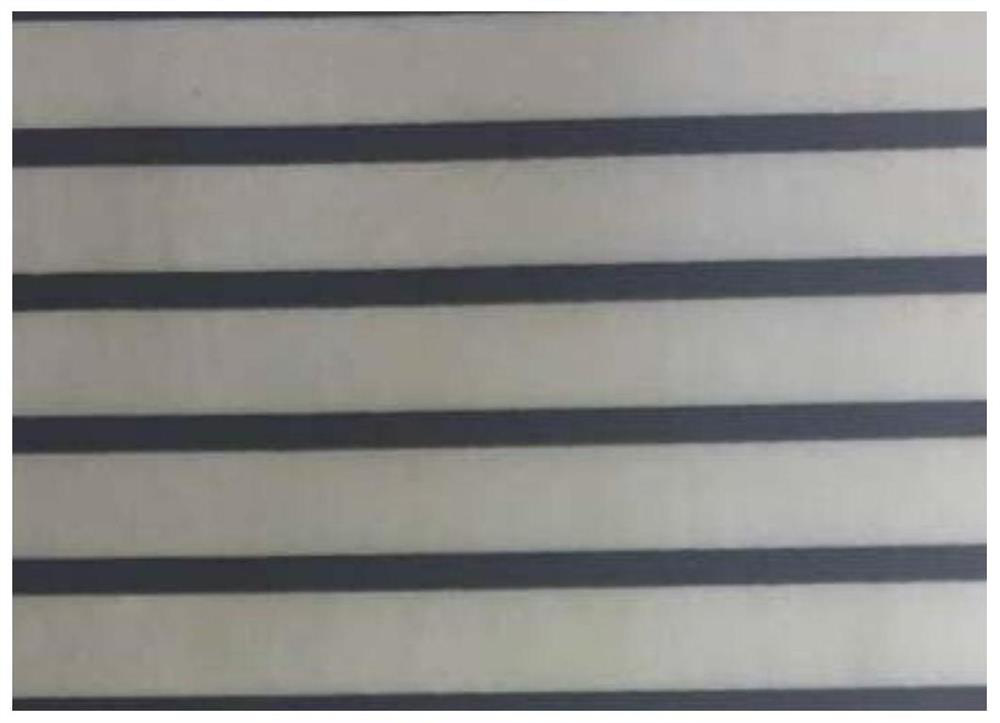 High-temperature-resistant thin-wall glass cloth honeycomb core strip adhesive as well as preparation method and application thereof