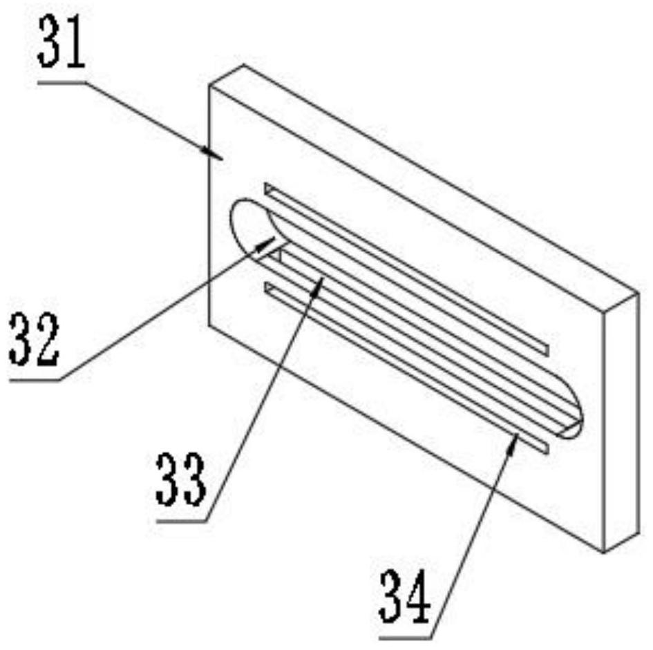 A clamping device for precision mold production and processing