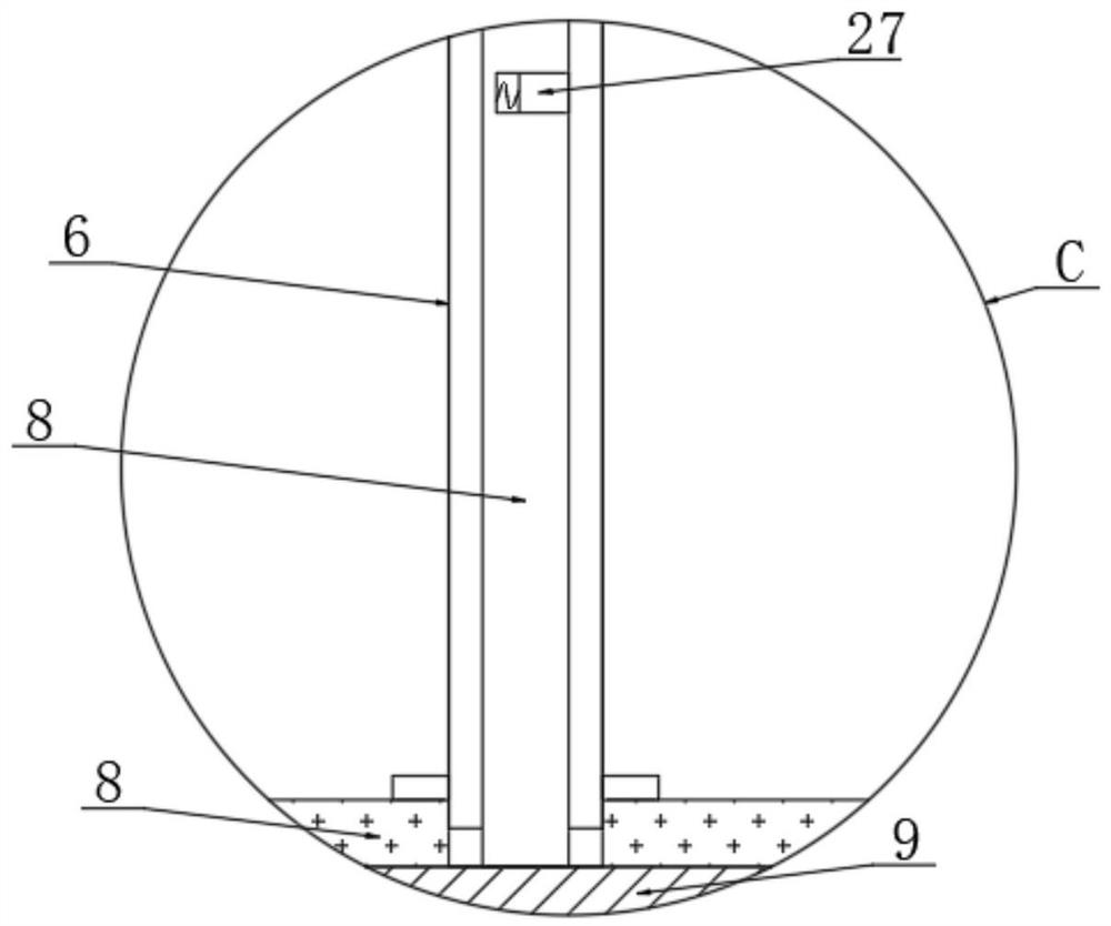 Raw material pretreatment equipment and method in skin care product production process