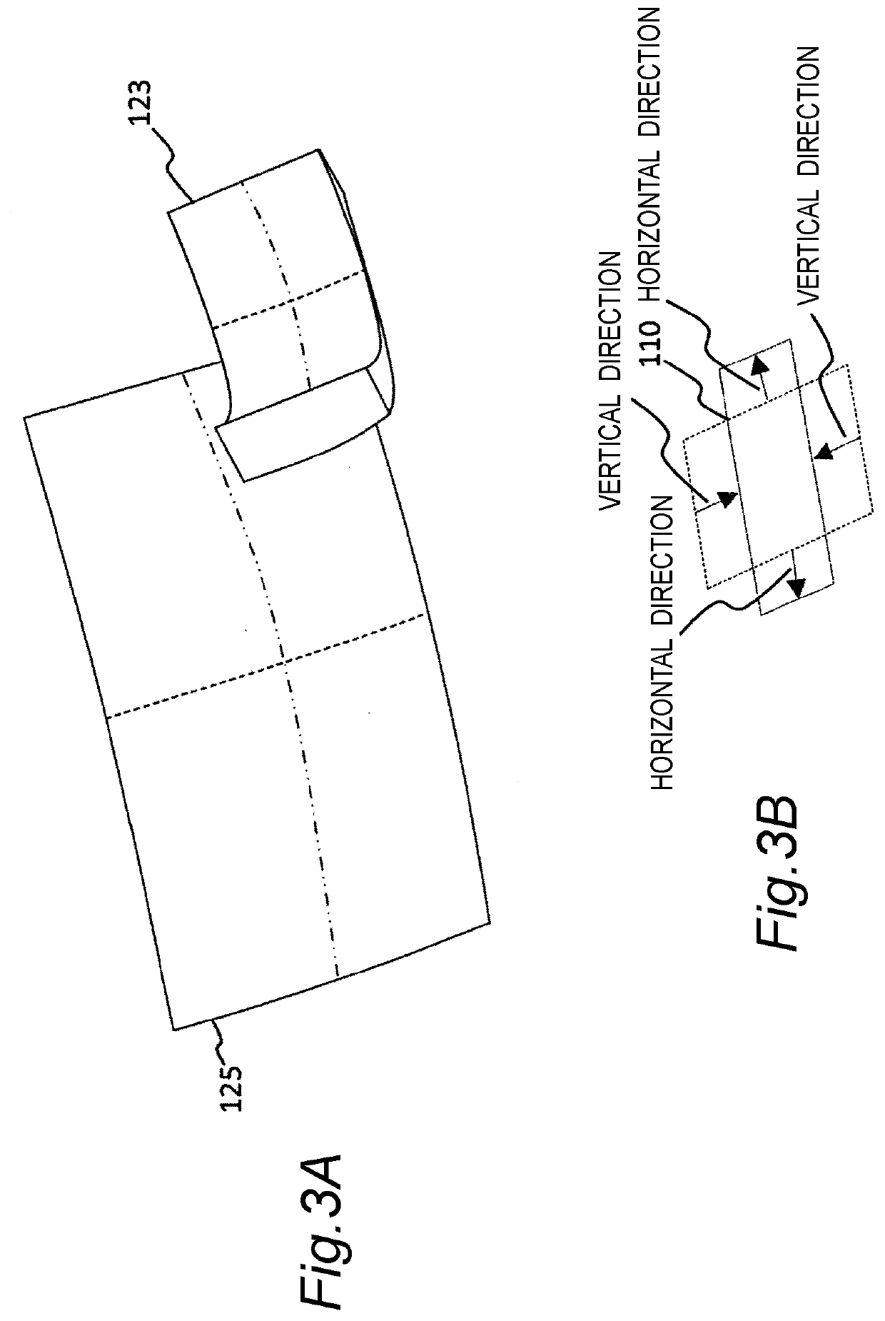 Head-up display and moving object equipped with head-up display