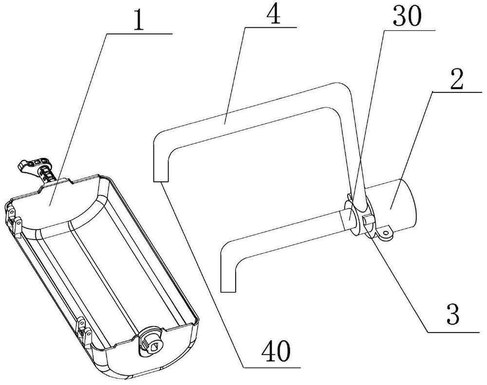 Ice-making water box for clear ice maker