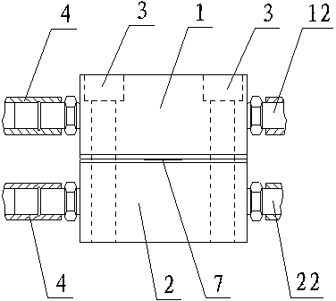 Precise nozzle and processing technology thereof