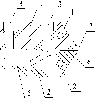 Precise nozzle and processing technology thereof