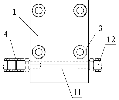 Precise nozzle and processing technology thereof