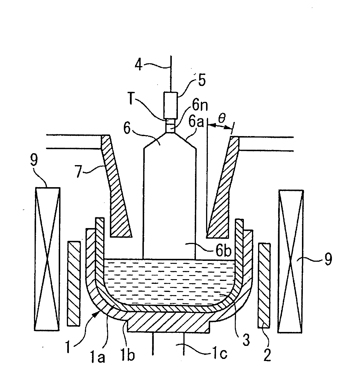 Single crystal silicon wafer for insulated gate bipolar transistors and process for producing the same