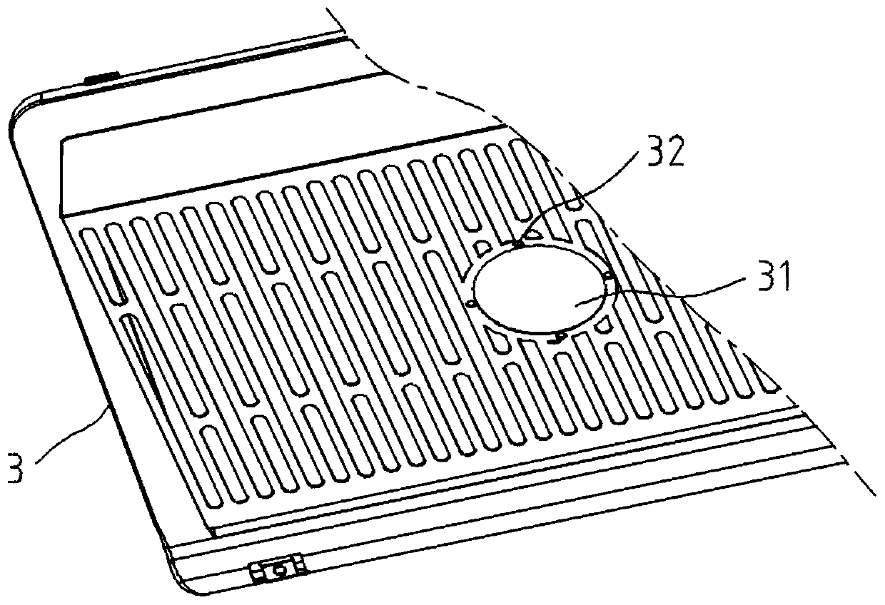 Extractor hood