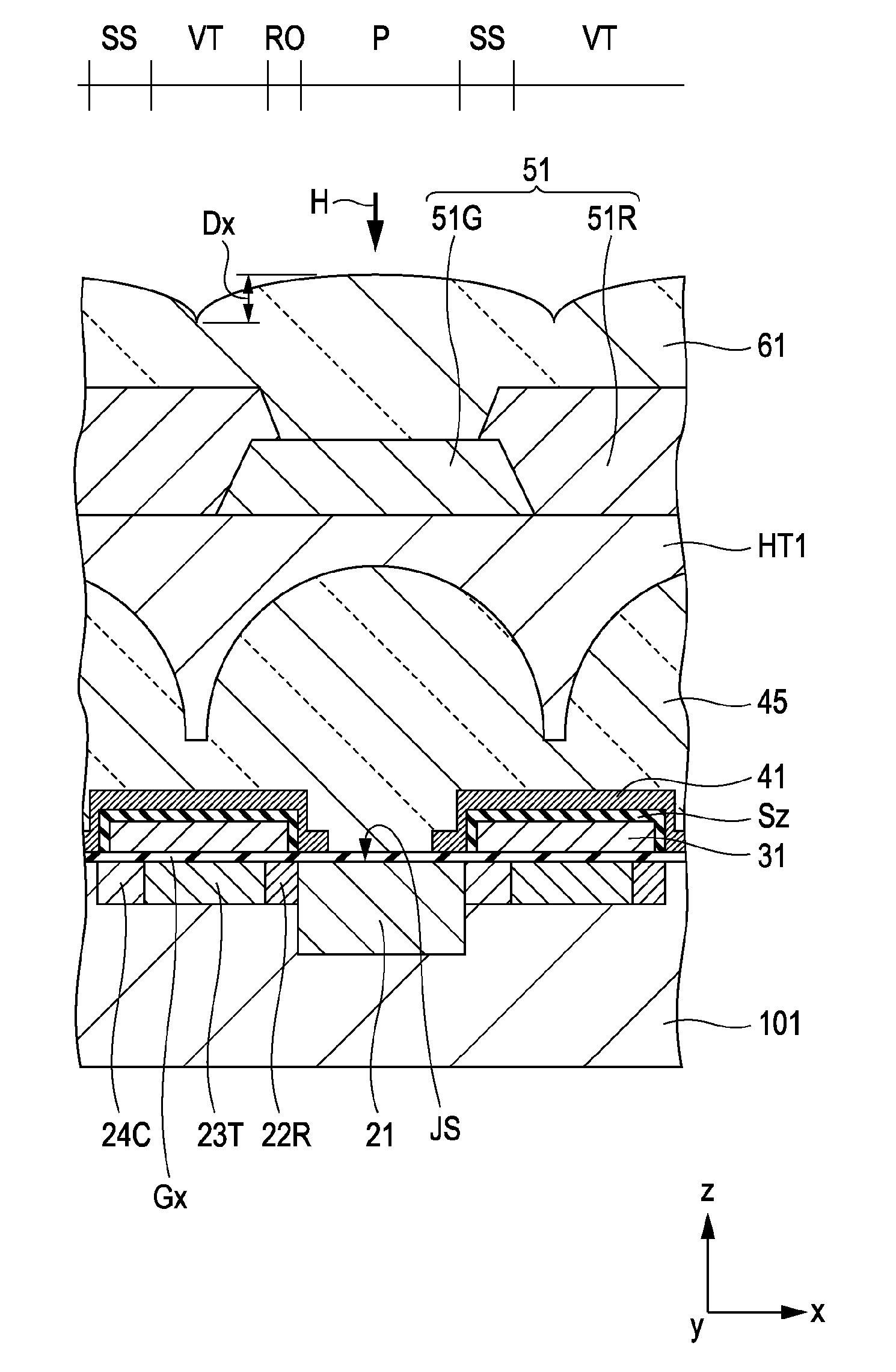 Solid-state imaging device, solid-state imaging device manufacturing method, electronic device, and lens array
