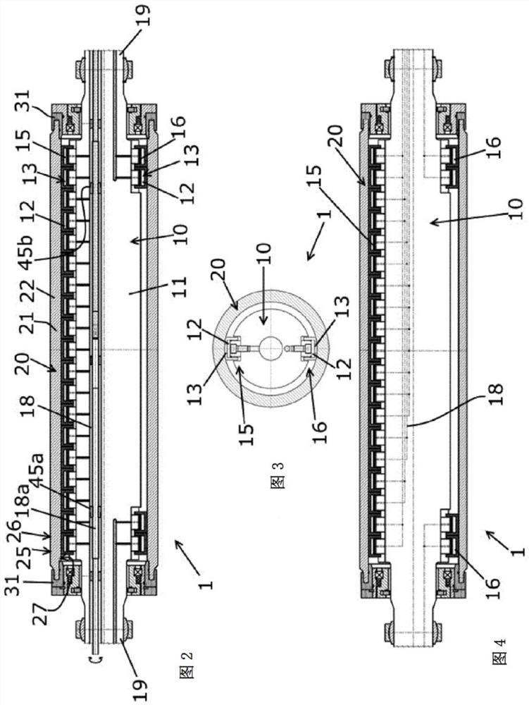 Roll and method for producing a roll