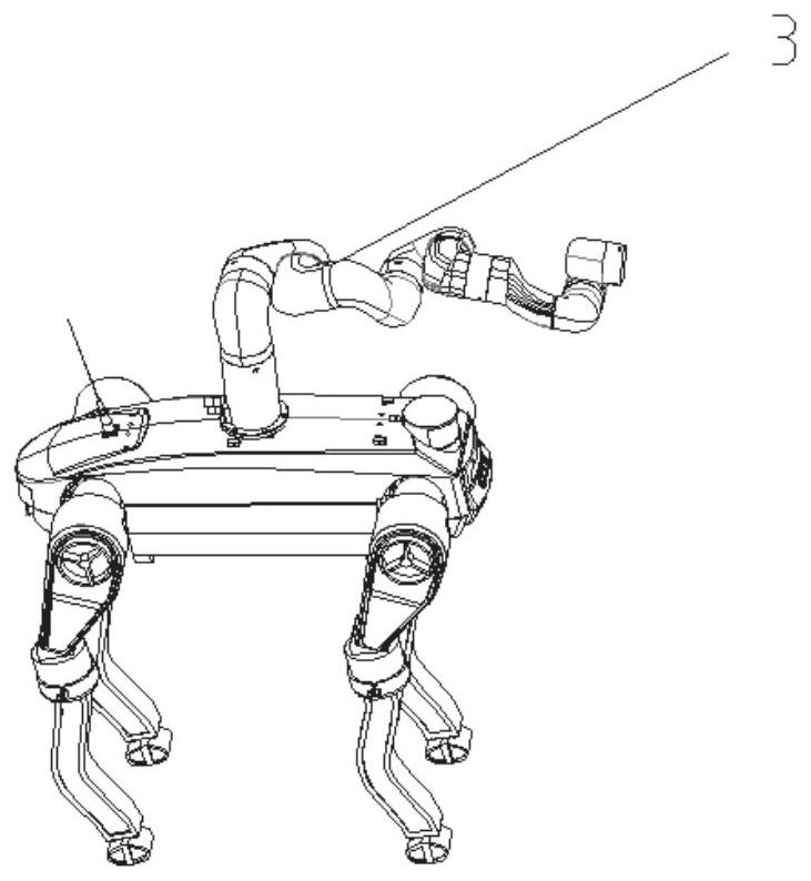 Transformer substation foot-type robot, inspection system and method
