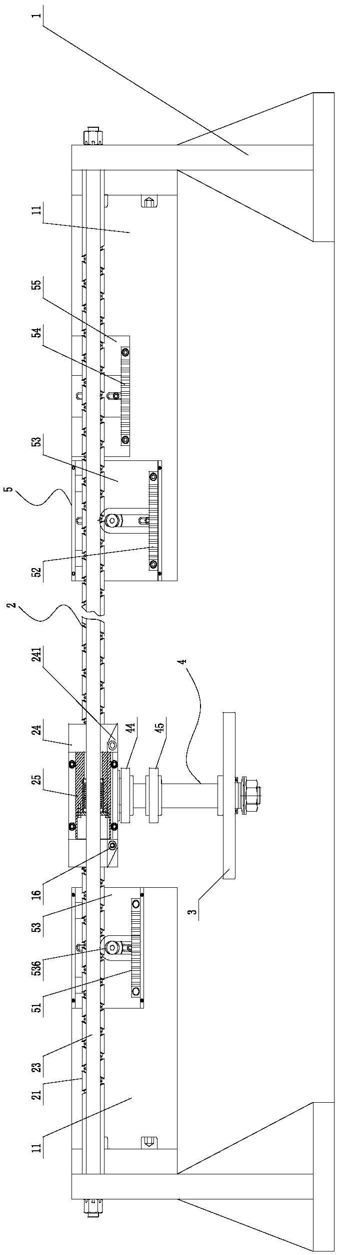 Cable reciprocating twisting test device