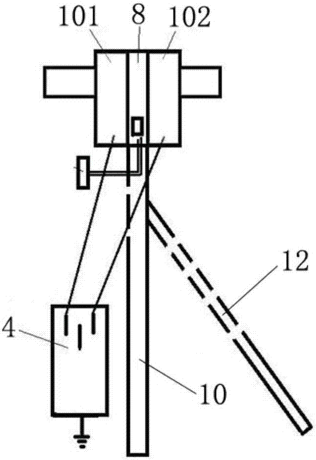 Line fault detection method, detection device and detection system
