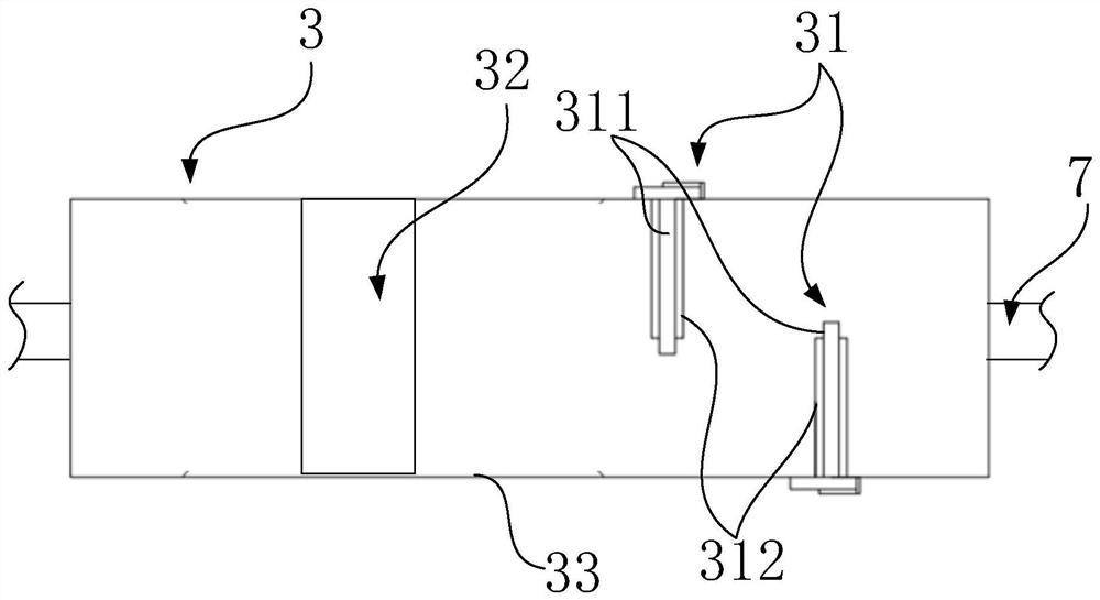 System for adjusting internal physical environment of building