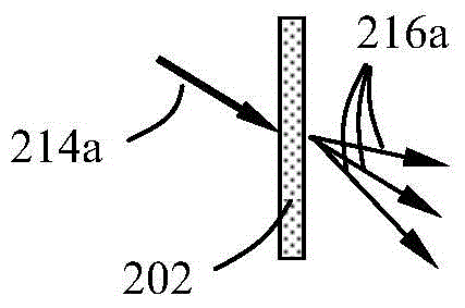 Laser light emitting device, light source and projection display system