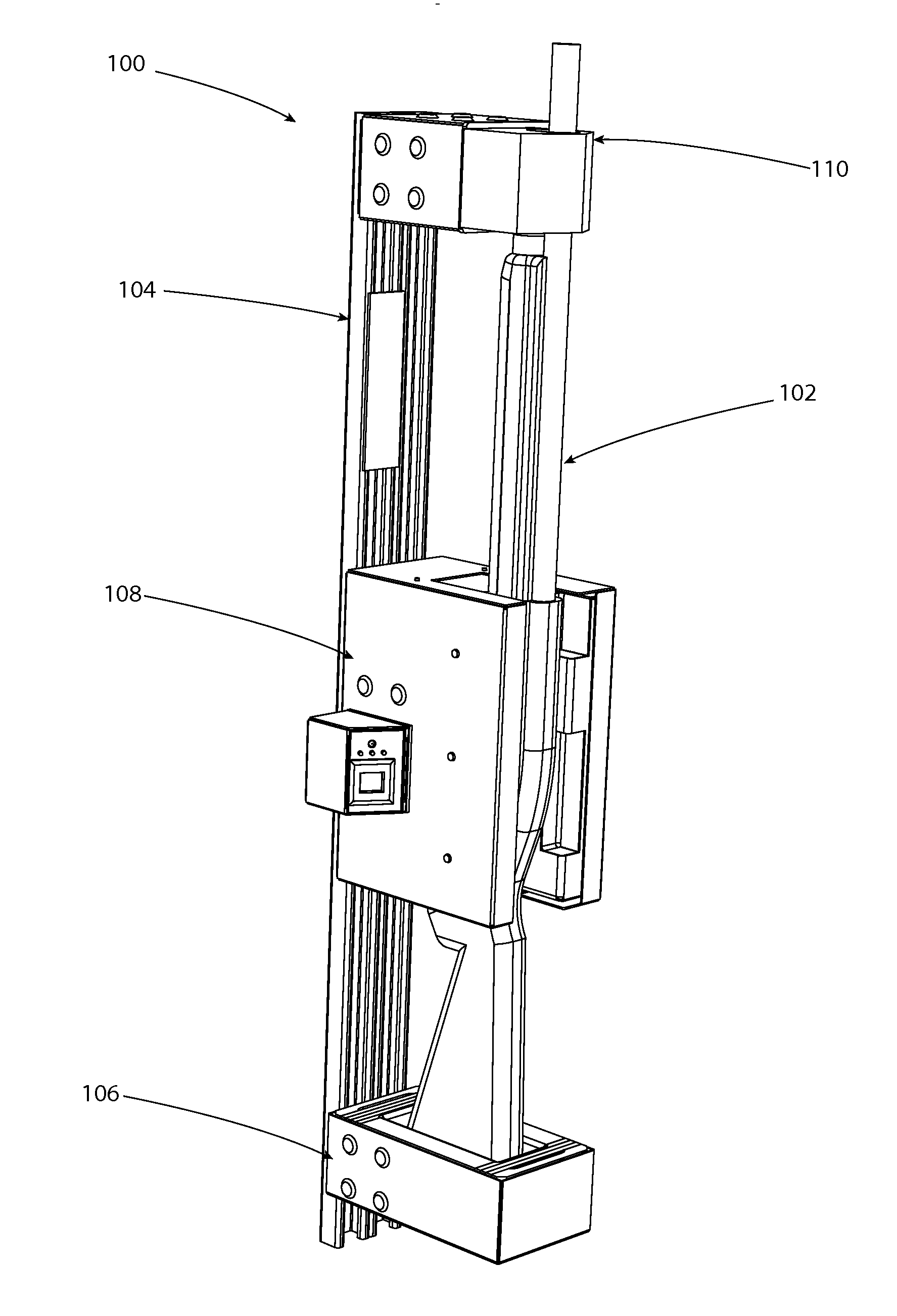 Firearm locking device