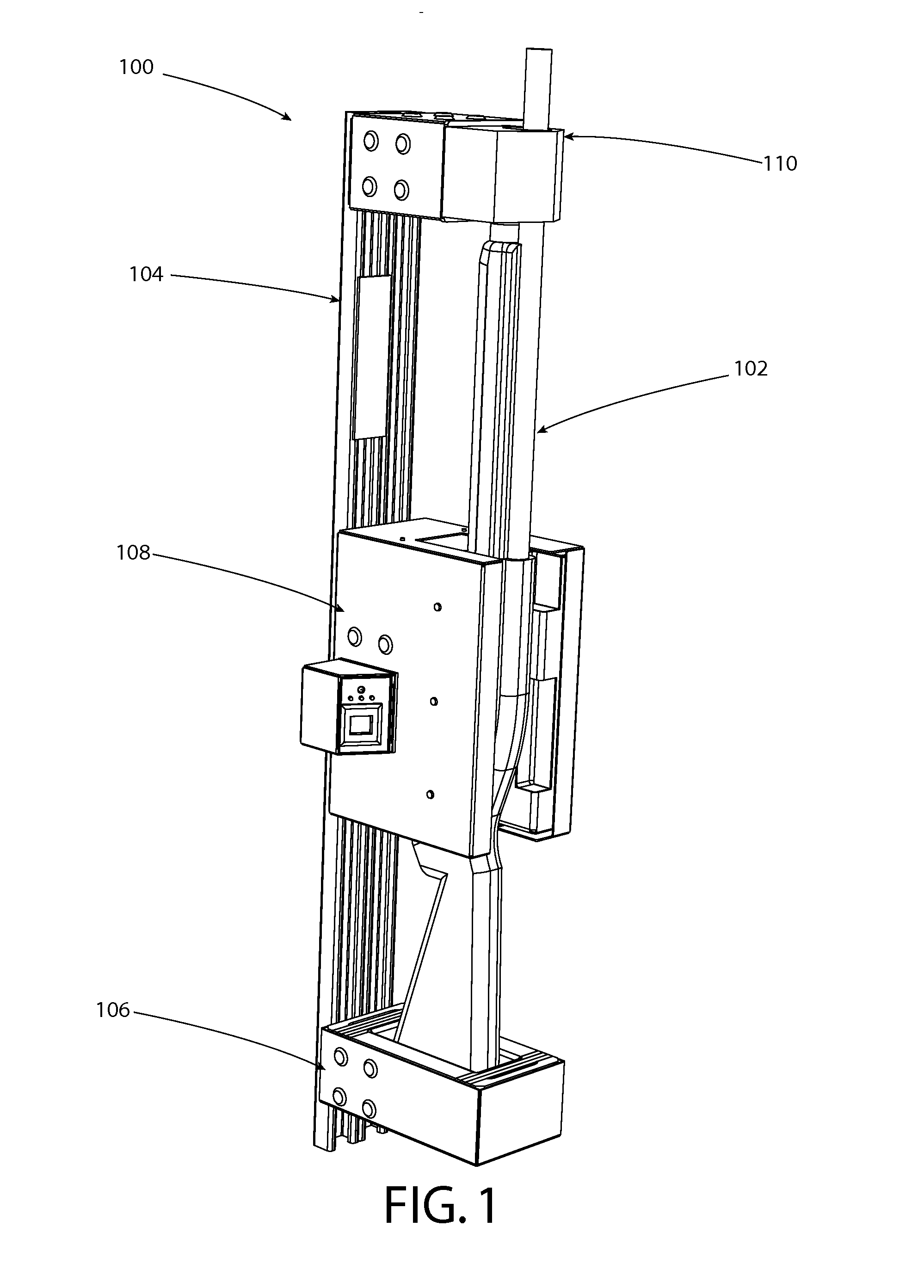 Firearm locking device