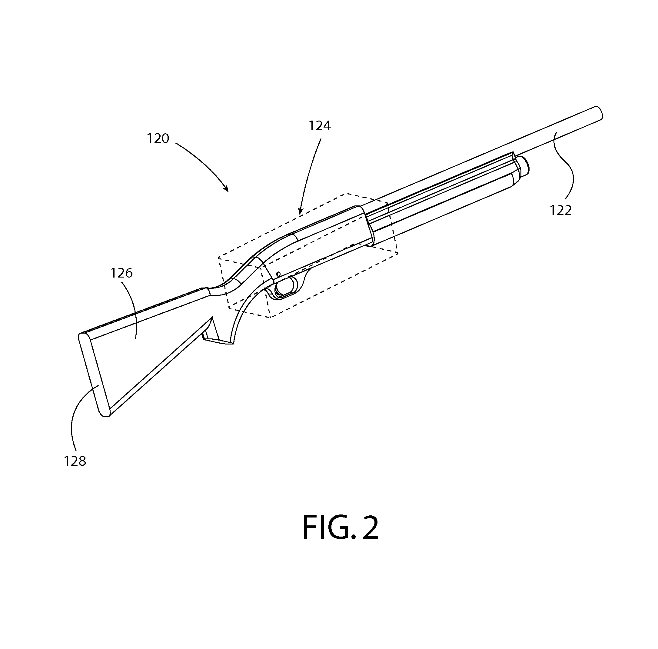 Firearm locking device