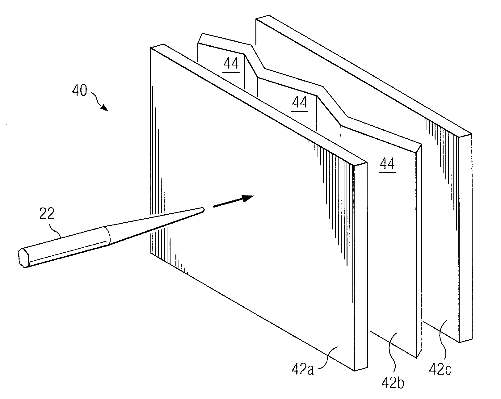 Shaped charge resistant protective shield