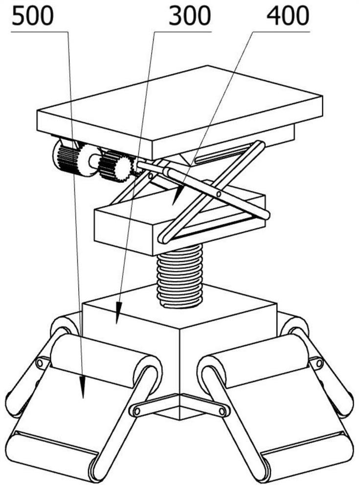 Plate sampling device