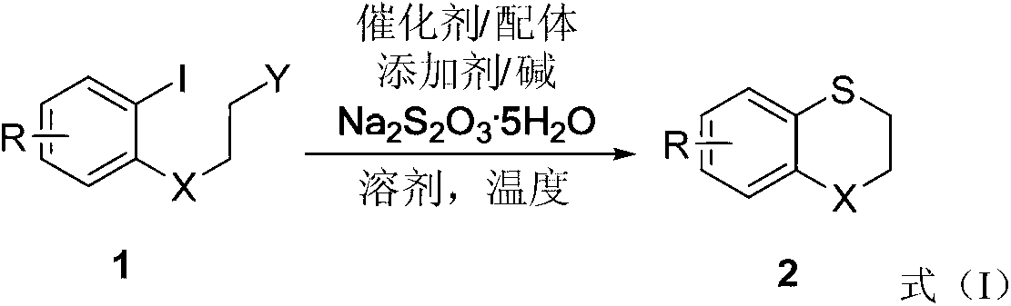 Synthetic method of 2,3-dihydro-[1,4]-benzothiazine compound