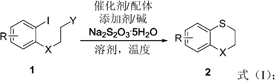Synthetic method of 2,3-dihydro-[1,4]-benzothiazine compound