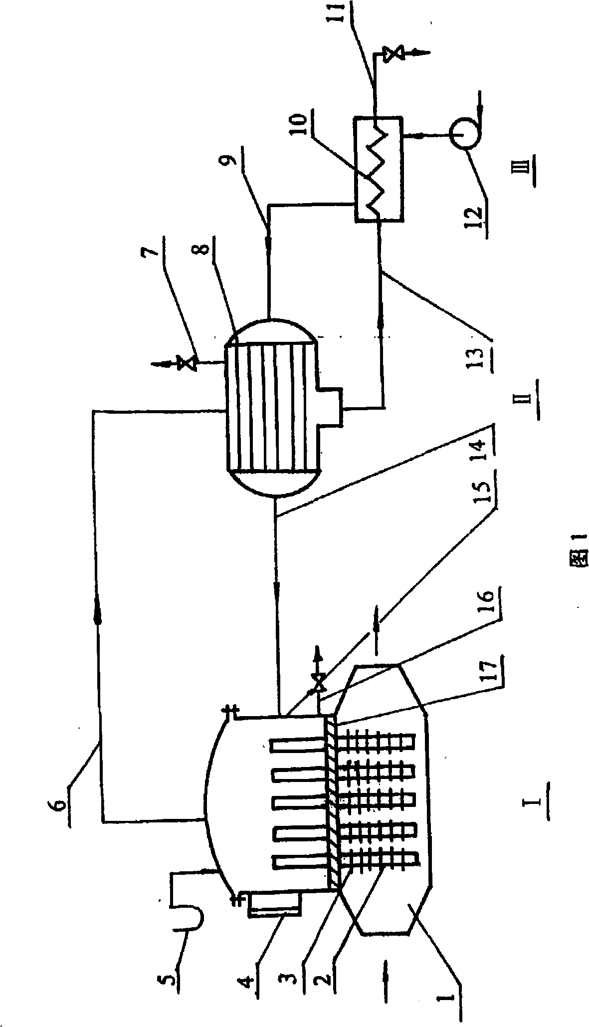 Desalination plant using residual heat of thermal superconductivity of heat pipe and engine high-temperature exhaust air