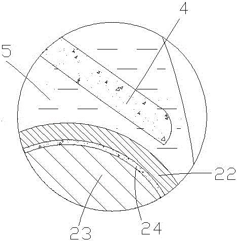 A cable with anti-pressure function