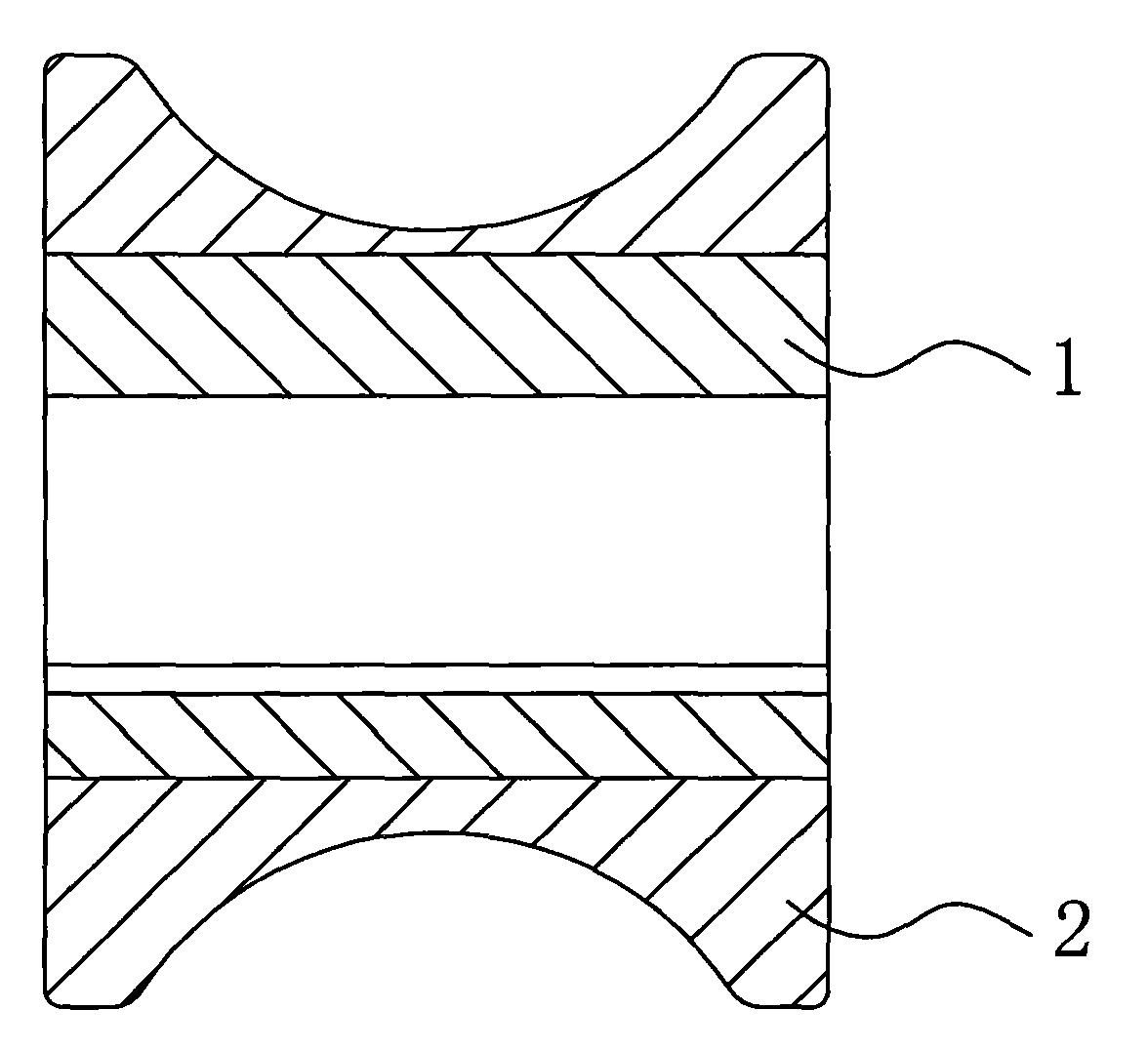 Method for preparing welded stainless steel pipe of boiler